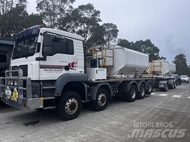 MAN TGA 35.480 أخرى