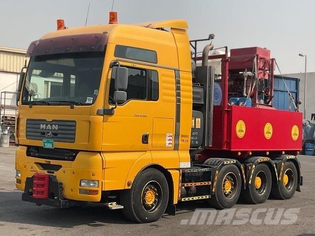 MAN TGA41.660 وحدات الجر