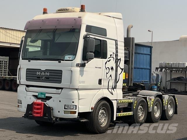MAN TGA41.660 وحدات الجر