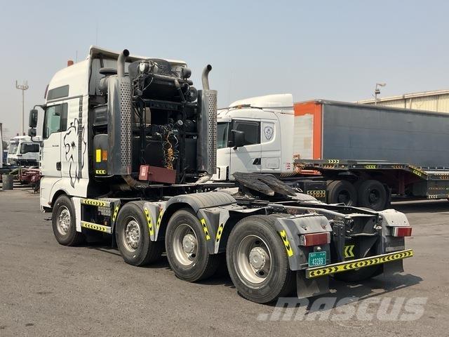 MAN TGA41.660 وحدات الجر