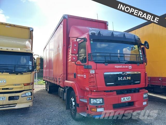 MAN TGM 18.340 شاحنات بغطاء جانبي