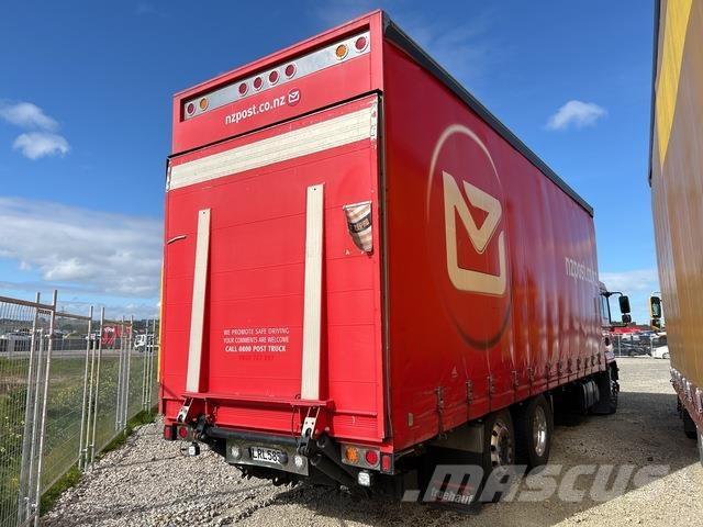 MAN TGM 18.340 شاحنات بغطاء جانبي