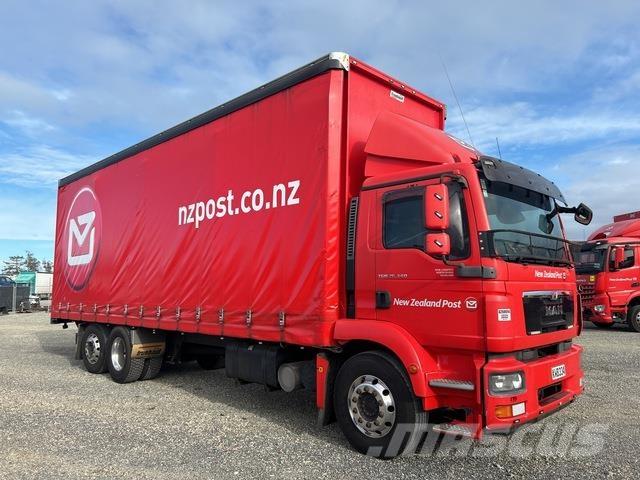 MAN TGM 26.340 شاحنات بغطاء جانبي