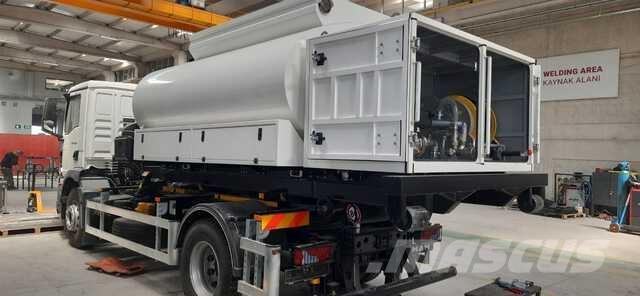 MAN TGM18.250 صهاريج مياه