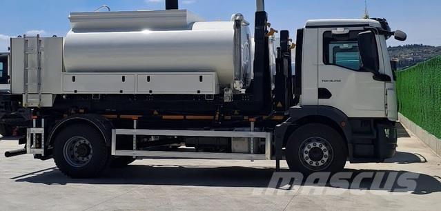 MAN TGM18.250 صهاريج مياه