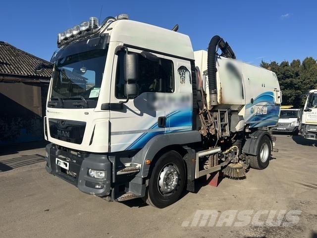 MAN TGM18.290 شاحنات كاسحة