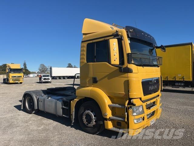 MAN TGS 12.360 وحدات الجر