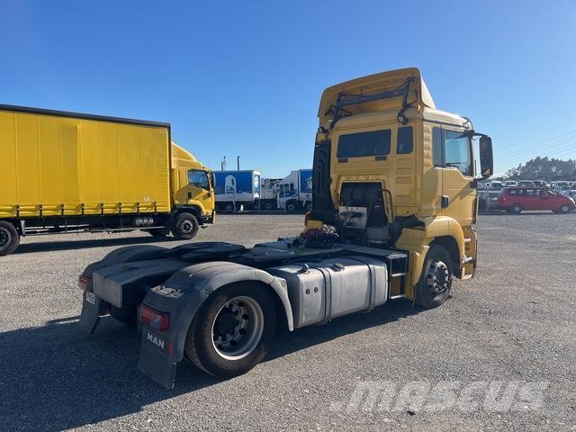 MAN TGS 12.360 وحدات الجر