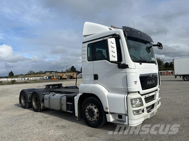 MAN TGS 18.480 وحدات الجر