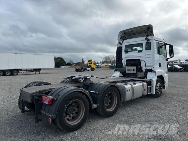MAN TGS 18.480 وحدات الجر