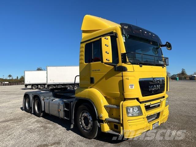 MAN TGS 26.480 وحدات الجر