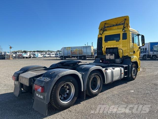 MAN TGS 26.480 وحدات الجر