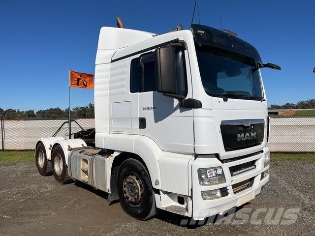 MAN TGS 26.540 وحدات الجر