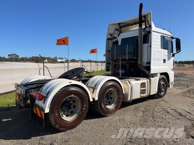 MAN TGS 26.540 وحدات الجر