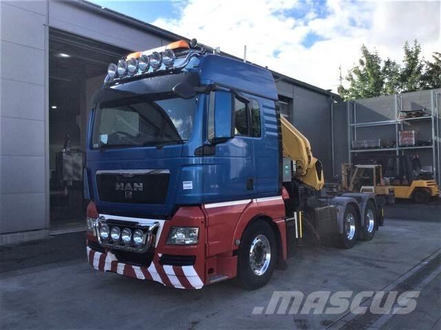 MAN TGX26.480 أخرى
