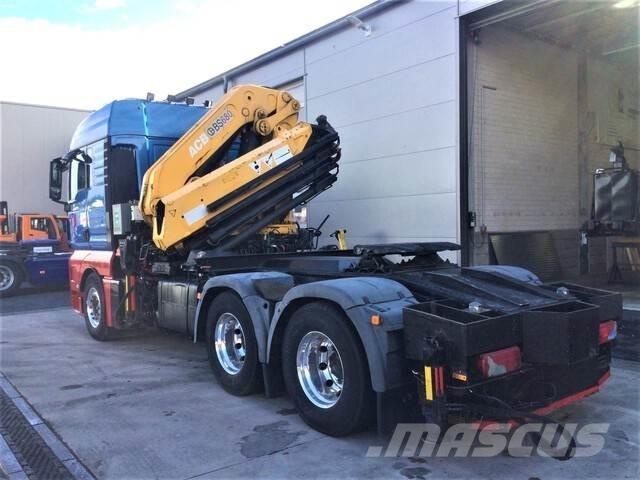MAN TGX26.480 أخرى