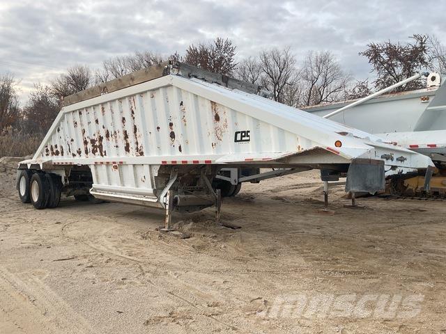 Manac SBD-240 مقطورات قلابة