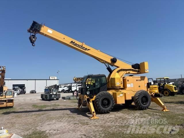 Manitex M150 رافعات الطرق الوعرة