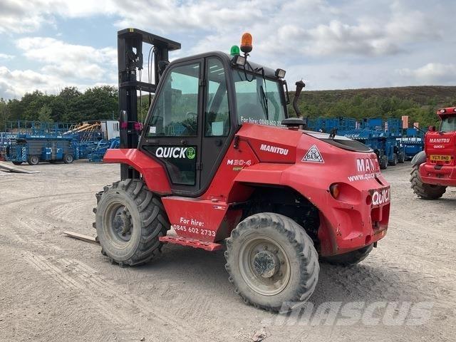 Manitou M30-4 شاحنات الطرق الوعرة