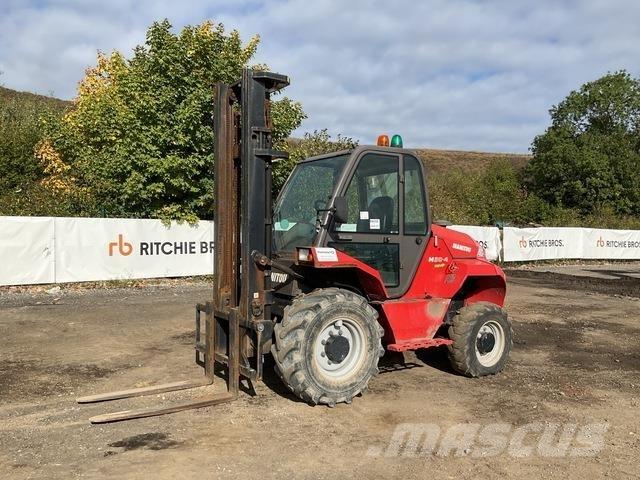 Manitou M30-4 شاحنات الطرق الوعرة
