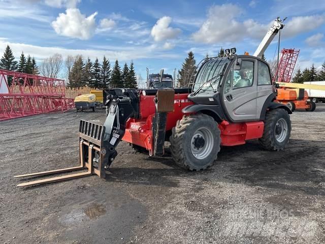 Manitou MT1440 مناولات متداخلة
