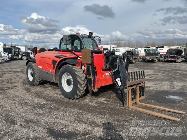 Manitou MT1440 مناولات متداخلة