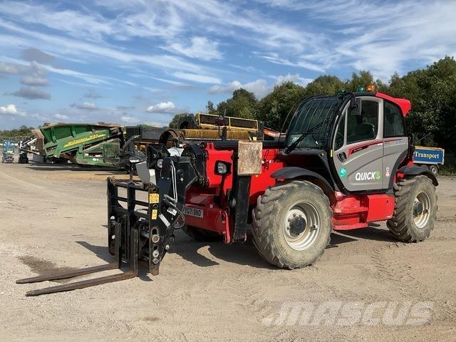 Manitou MT1440 مناولات متداخلة