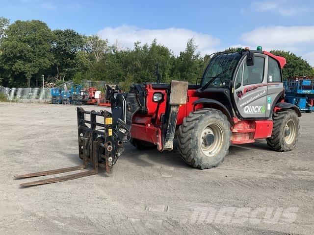 Manitou MT1440 مناولات متداخلة