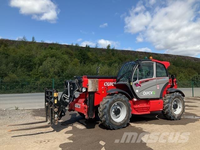 Manitou MT1440 مناولات متداخلة