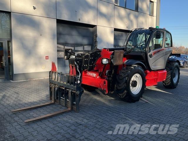 Manitou MT1840 مناولات متداخلة
