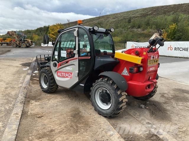 Manitou MT625H مناولات متداخلة