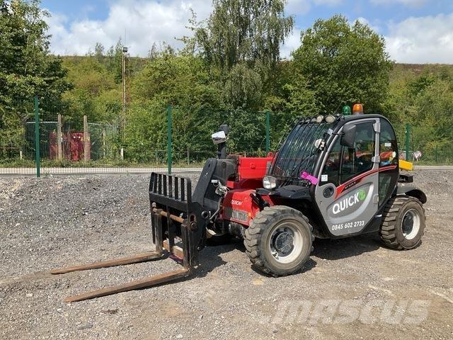 Manitou MT625H مناولات متداخلة