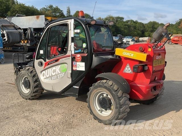 Manitou MT627H مناولات متداخلة