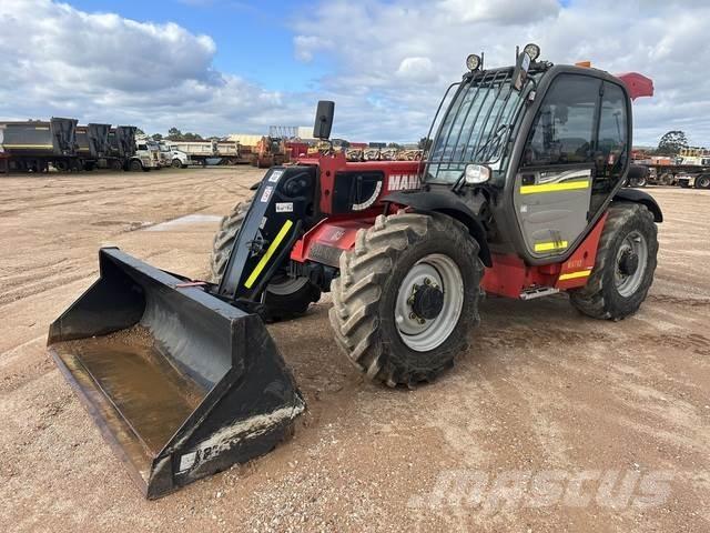 Manitou MTX732 مناولات متداخلة