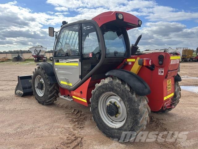 Manitou MTX732 مناولات متداخلة