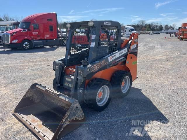 Manitou R105 لوادر انزلاقية التوجيه