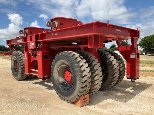 Manitowoc 2250 أجزاء ومعدات رافعات