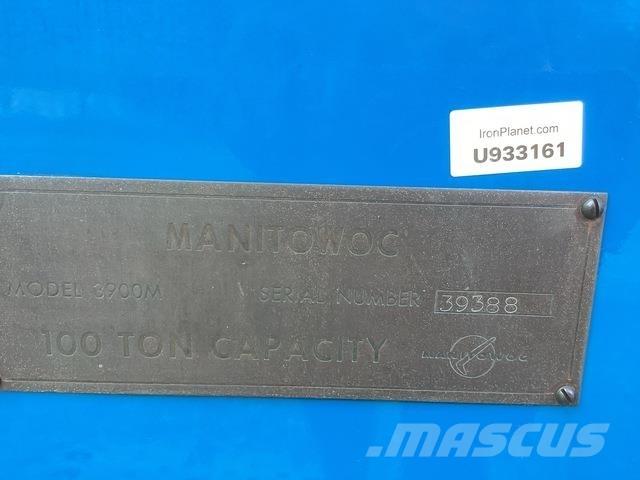 Manitowoc 3900 رافعات مجنزرة