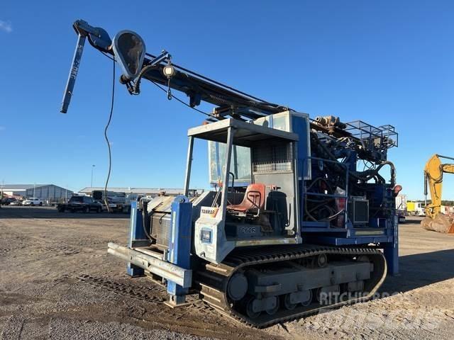 Mantis 200 معدات الثقب السطحي