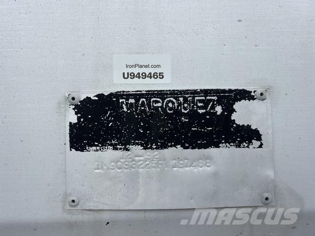  Marquez مقطورات قلابة