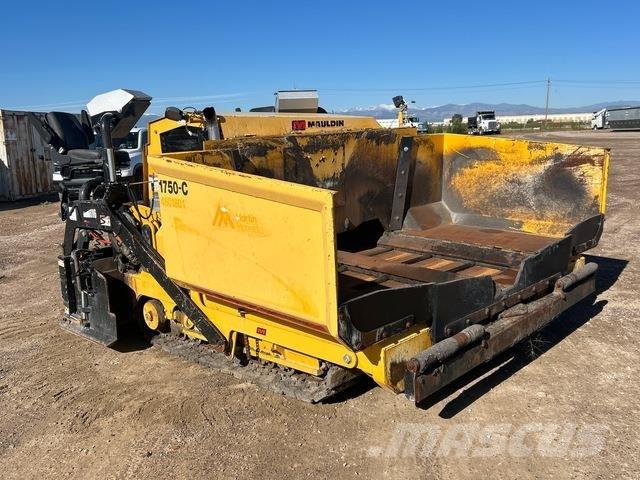 Mauldin 1750-C معدات السفلتة