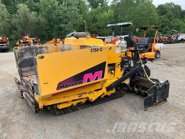 Mauldin 1750C معدات السفلتة