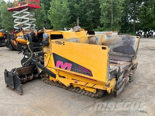 Mauldin 1750C معدات السفلتة