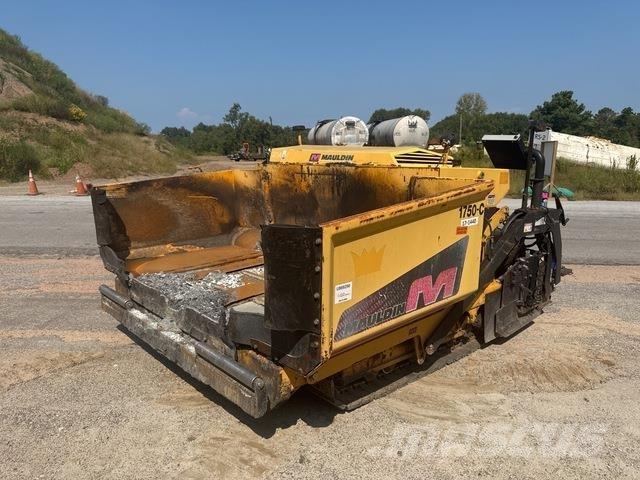 Mauldin 1750C معدات السفلتة