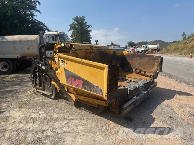 Mauldin 1750C معدات السفلتة