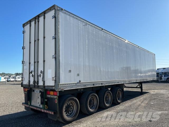  Maxi-CUBE نصف مقطورات بدرجة حرارة قابلة للضبط