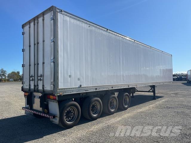 Maxi-CUBE نصف مقطورات بدرجة حرارة قابلة للضبط