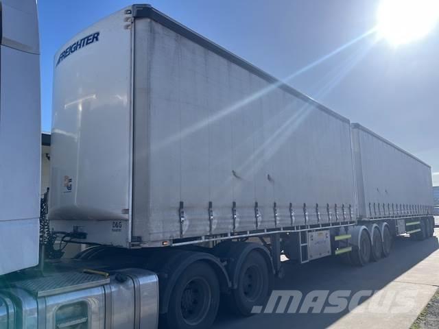 MaxiTrans  مقطورات بغطاء جانبي
