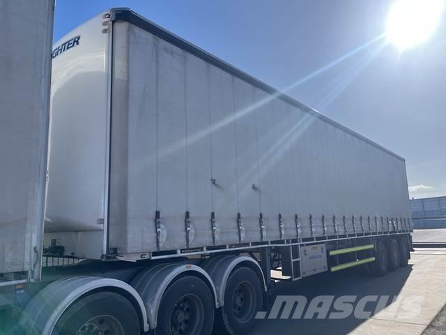 MaxiTrans  مقطورات بغطاء جانبي