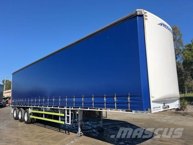 MaxiTrans  مقطورات بغطاء جانبي